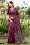 Lekha Vol 1 By Kashvi Georgette Printed Saree